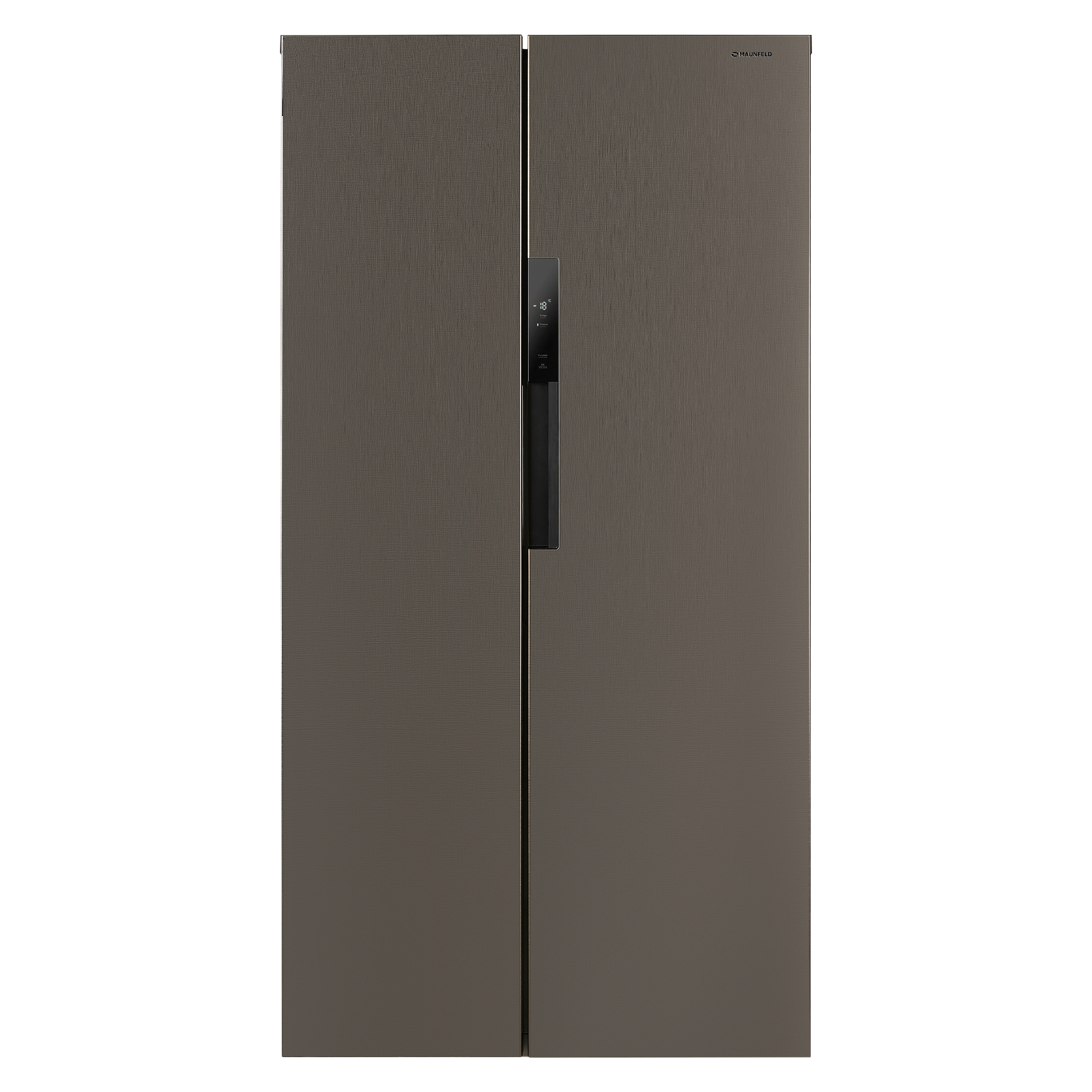 Изображение товара Отдельностоящий холодильник Maunfeld MFF191NFSX 95.5x191.2 см цвет нержавеющая сталь Изображение товара Отдельностоящий холодильник Maunfeld MFF191NFSX 95.5x191.2 см цвет нержавеющая сталь