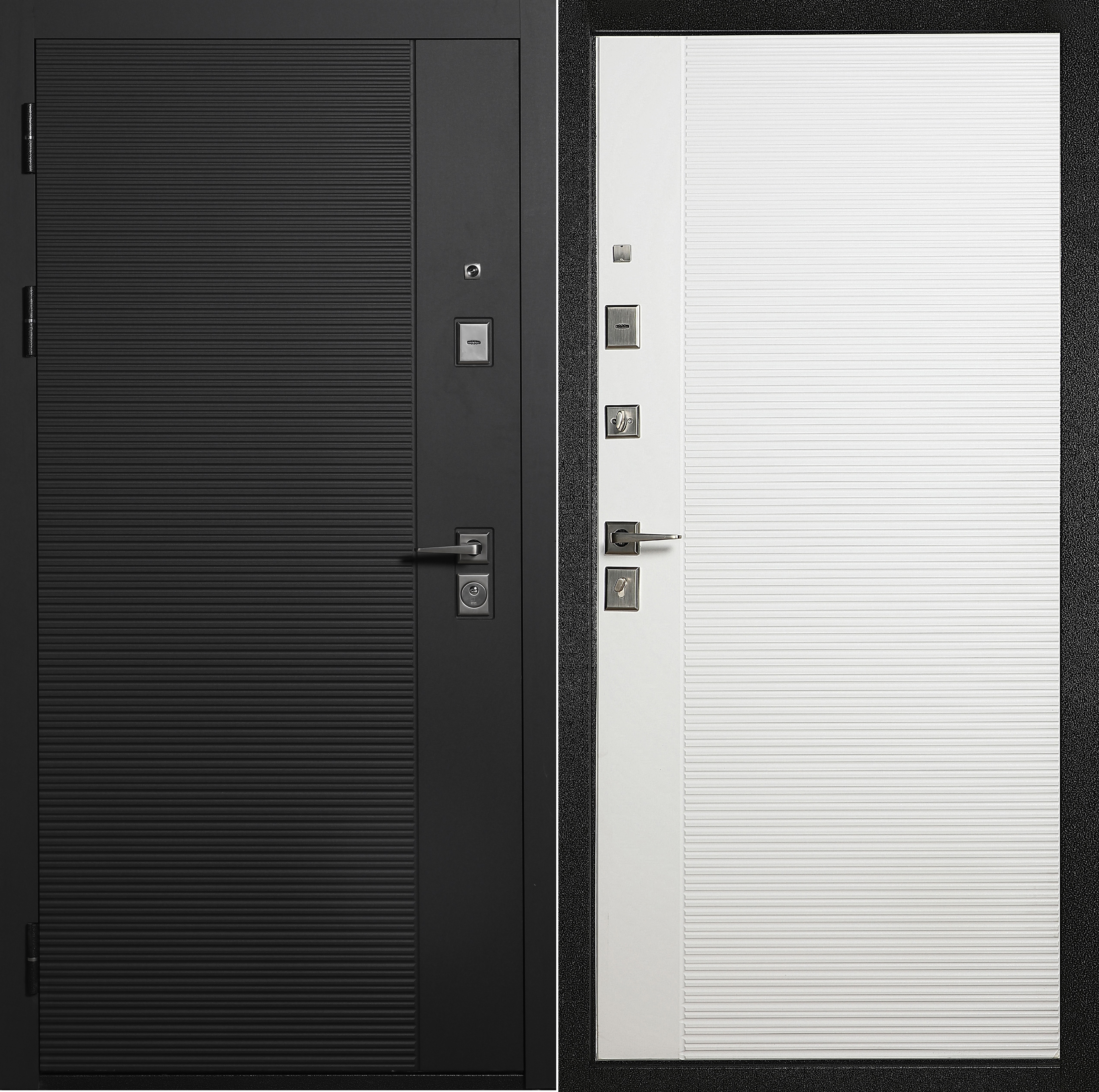 Изображение товара Дверь входная металлическая Форпост 100 96x205 см левая белая