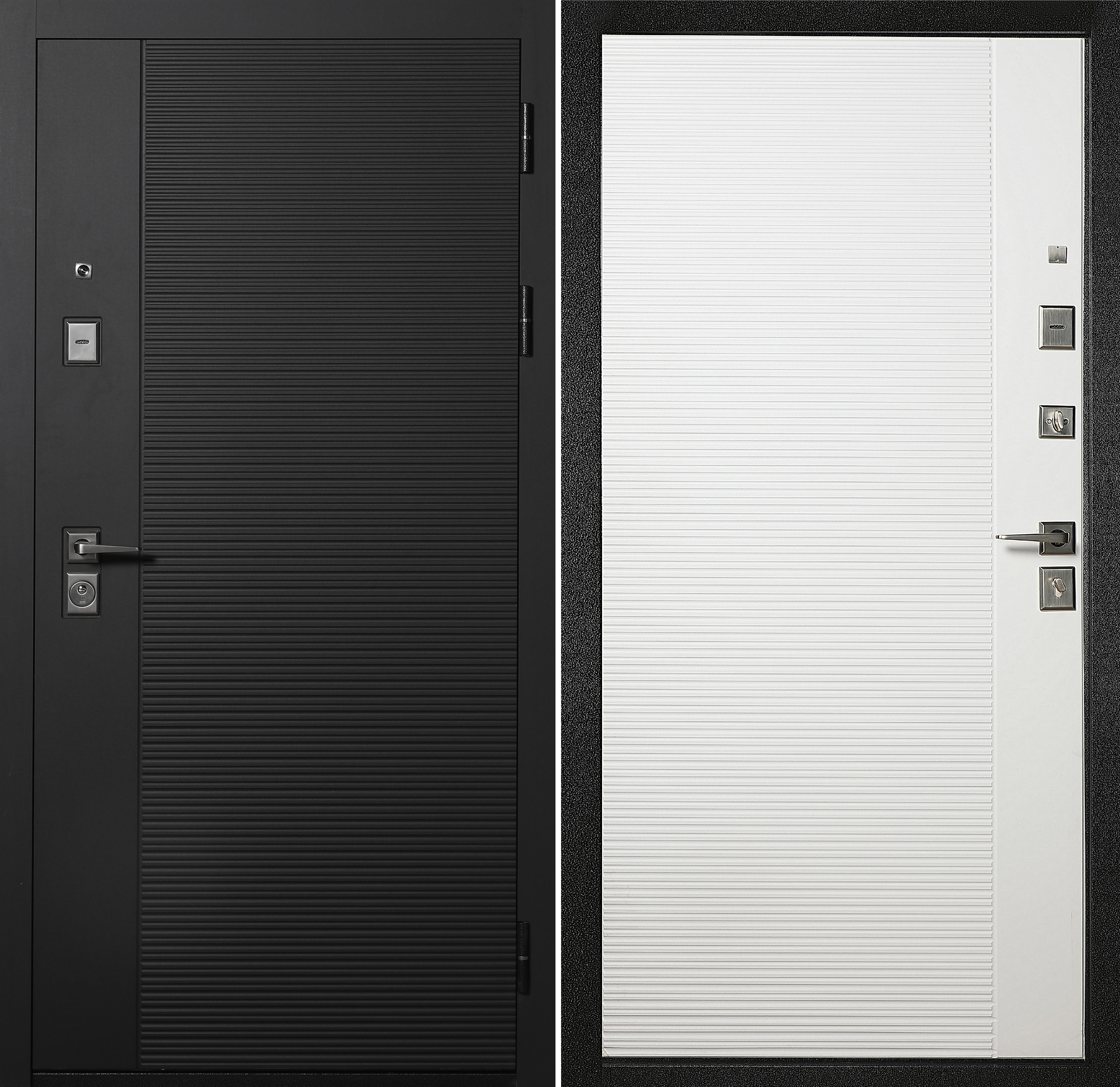 Изображение товара Дверь входная металлическая Форпост 100 86x205 см правая белая