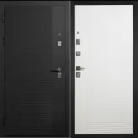 Изображение товара Дверь входная металлическая Форпост 100 86x205 см левая белая