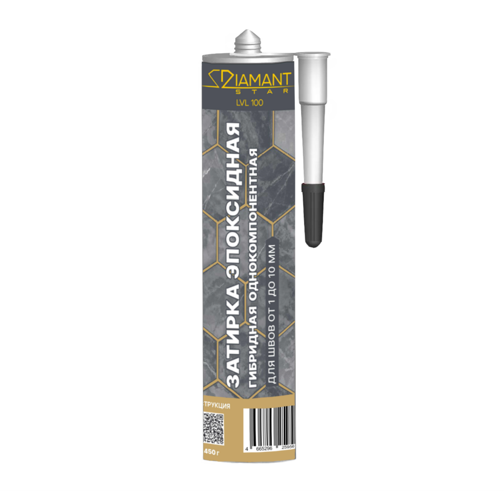 Изображение товара Эпоксидная затирка Diamant Star LVL 100 Хамелеон 450 гр