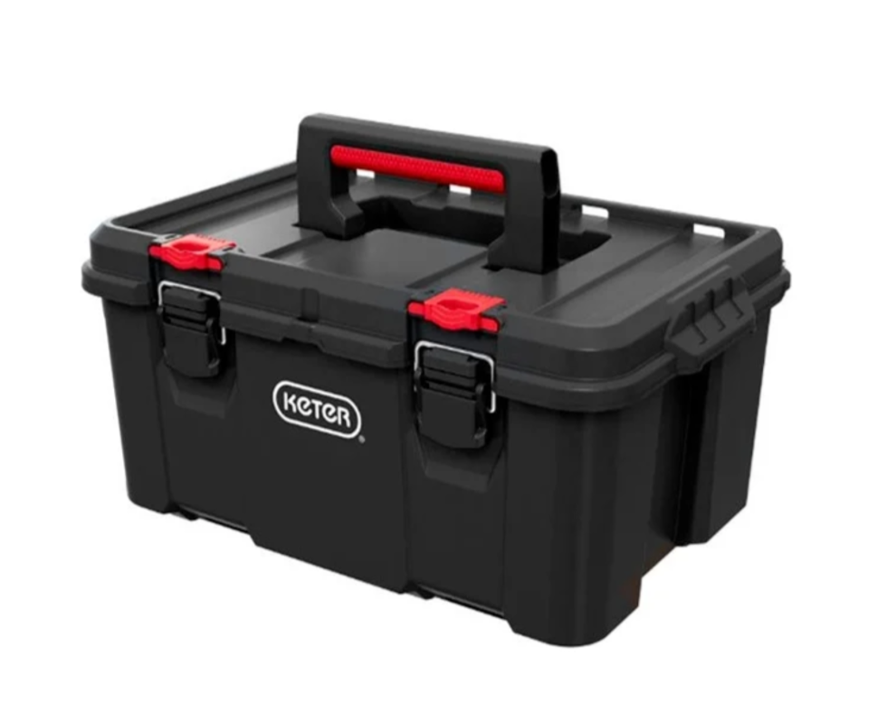 Изображение товара Ящик для инструментов Keter Stack's System Tool Box 345x260x220 мм, полипропилен