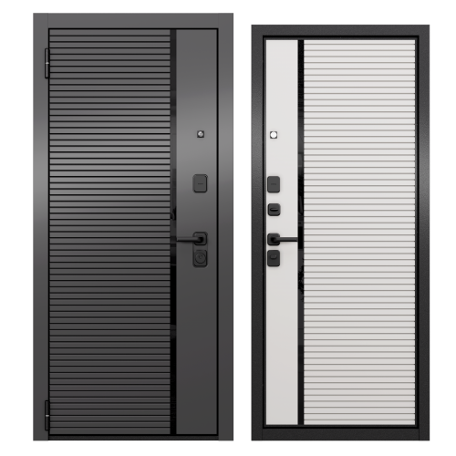 Изображение товара Дверь входная металлическая Парсон Оскуро 96x205 см левая