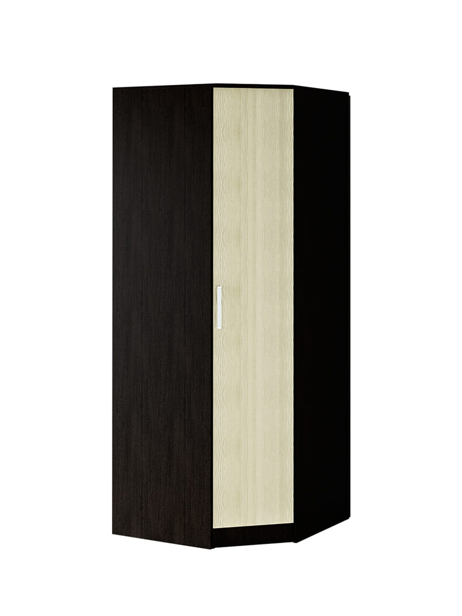 Изображение товара Угловой распашной шкаф Bts Фиеста 87.6x221.6 см венге/лоредо ЛДСП