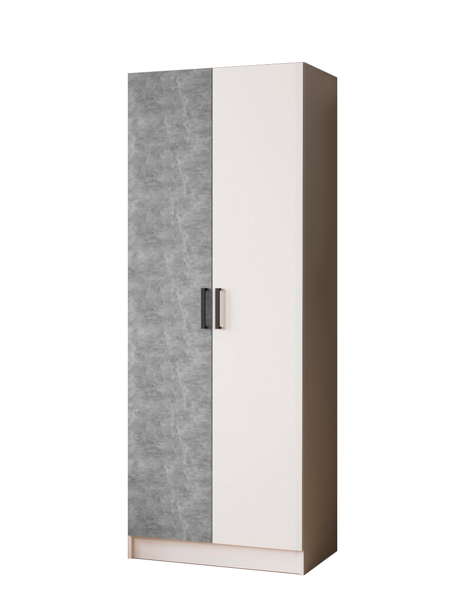 Изображение товара Шкаф распашной Micon Ларс 2 дверцы 80x210x51 см для спальни и гардеробной