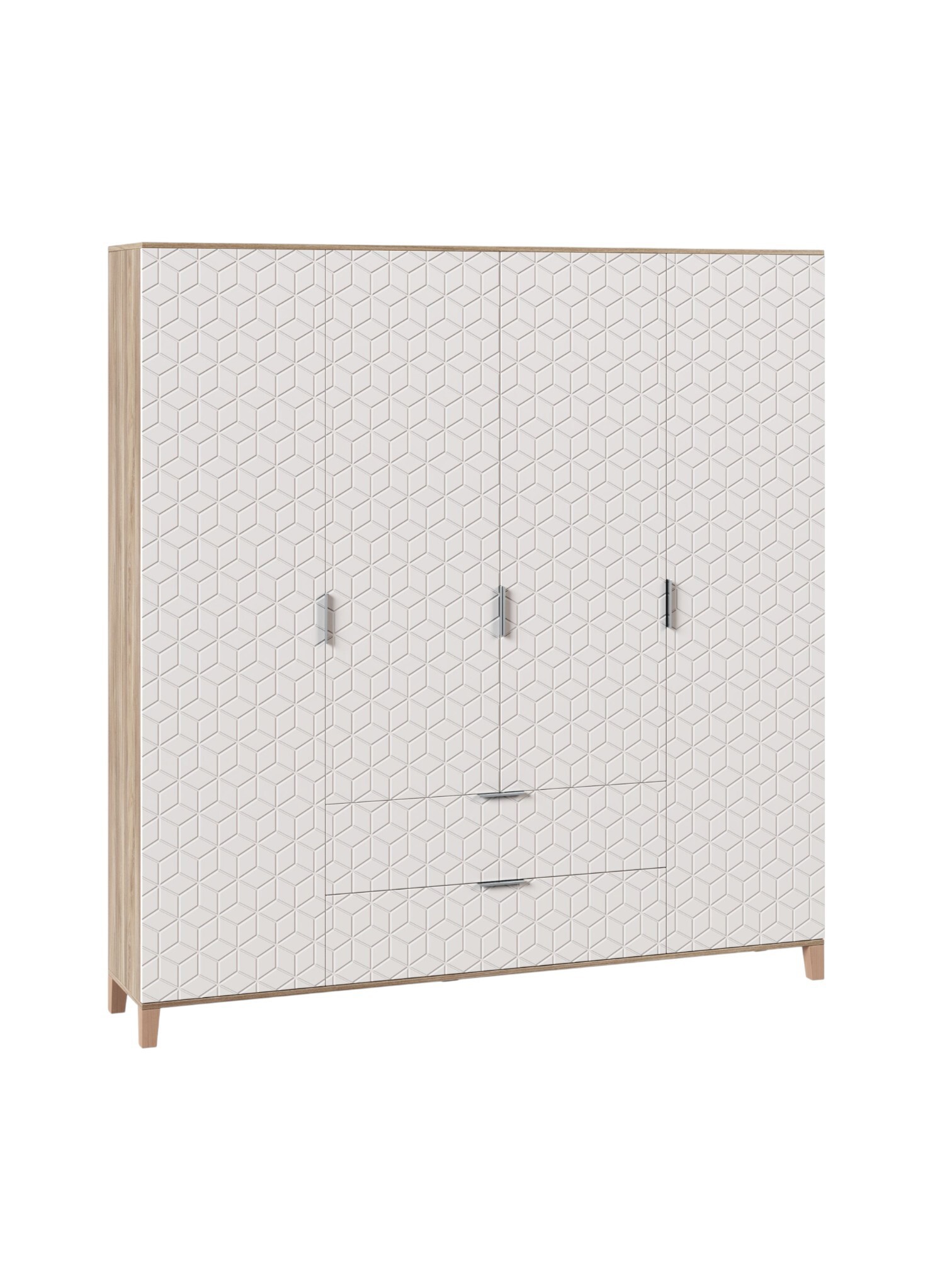 Изображение товара Шкаф распашной Диван не мебель Марвин 201x210x40 см