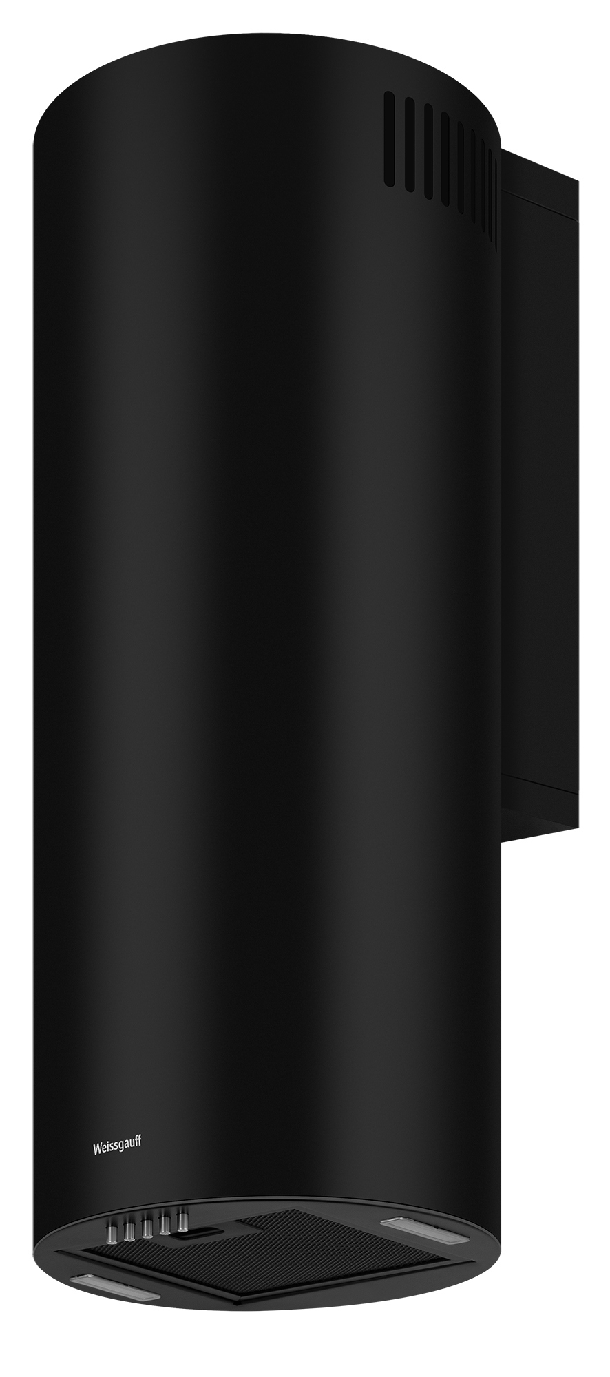 Изображение товара Встраиваемая вытяжка Weissgauff Tubus 900 PB BL черная 35x90 см