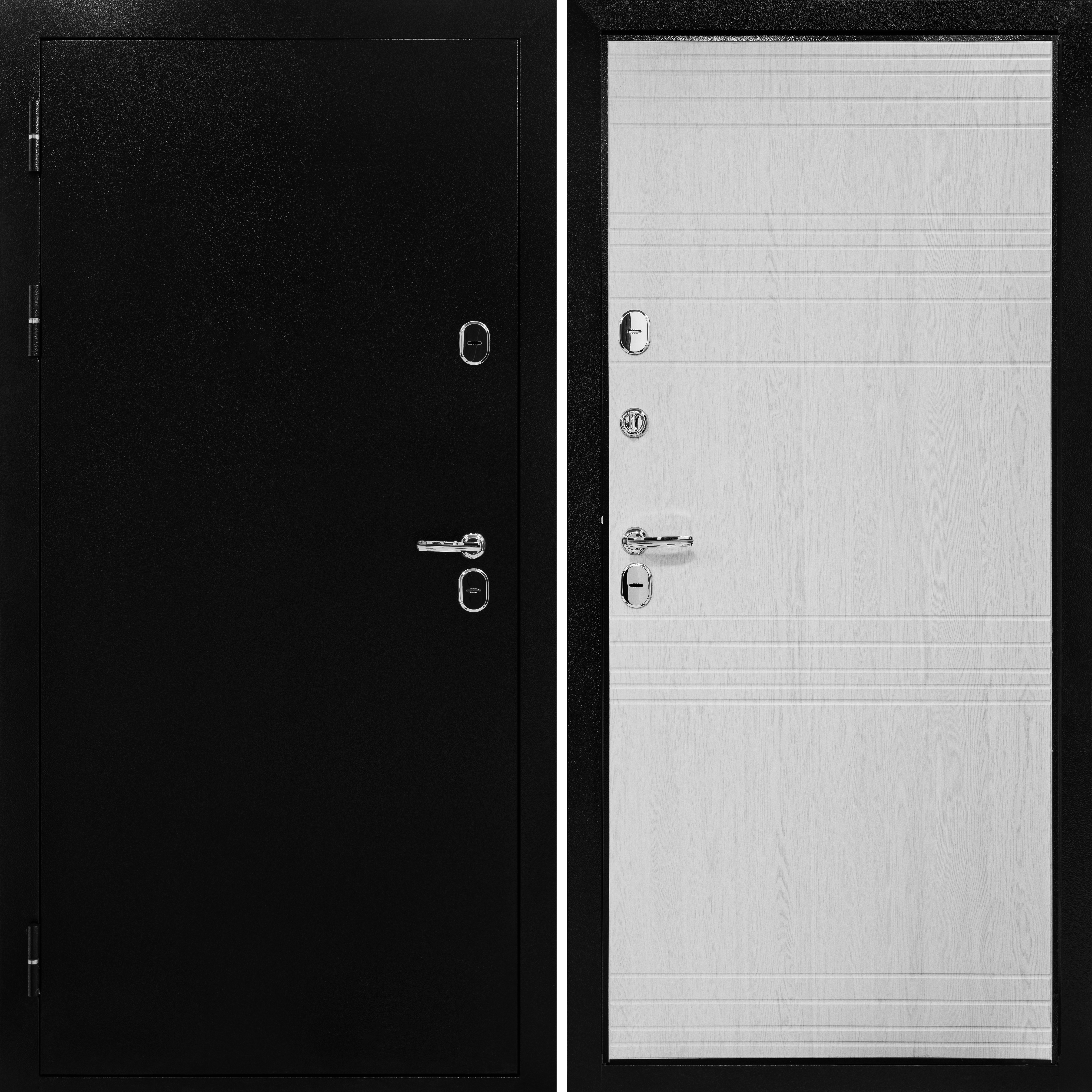 Изображение товара Входная металлическая дверь Термаль Норд 96x205 см левая с утеплением класс 3