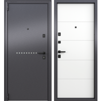 Изображение товара Дверь входная металлическая Torex 95x205 см левая этника бьянко