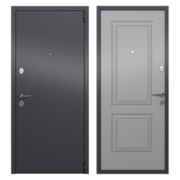 Изображение товара Дверь входная металлическая Гибсон 95x205 см правая классик ферро