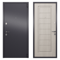 Изображение товара Дверь входная металлическая Альта 86x205 см правая белое дерево