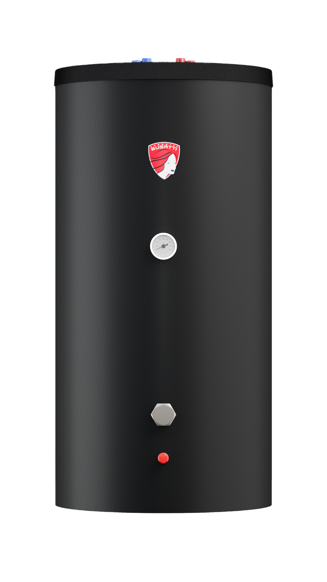 Изображение товара Бойлер косвенного нагрева 240 л Federica Bugatti Inox Coil 250 H, вертикальный, нержавеющая сталь