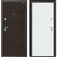 Изображение товара Дверь входная металлическая Параллель 98x205 см правая белый