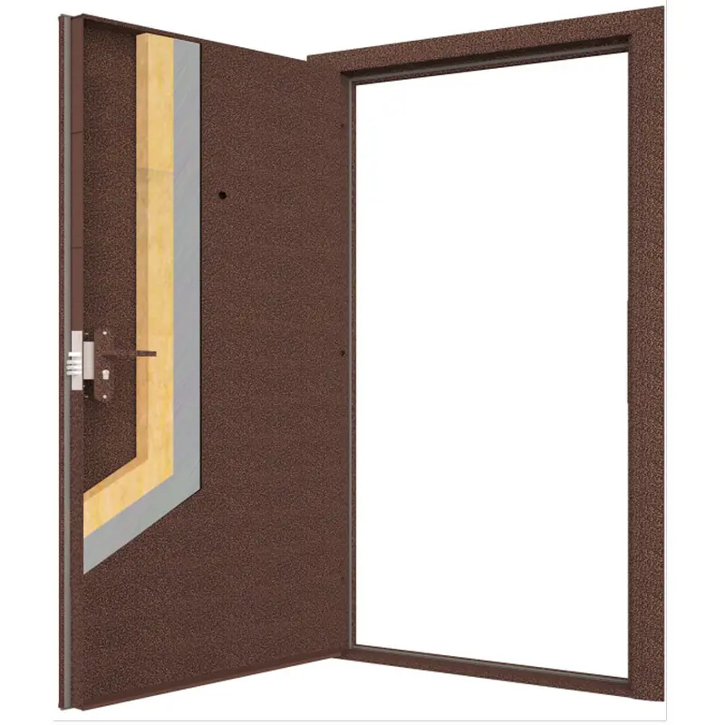 Дверь входная металлическая Doorhan Эко 88x205 см левая цвет антик медь - 6