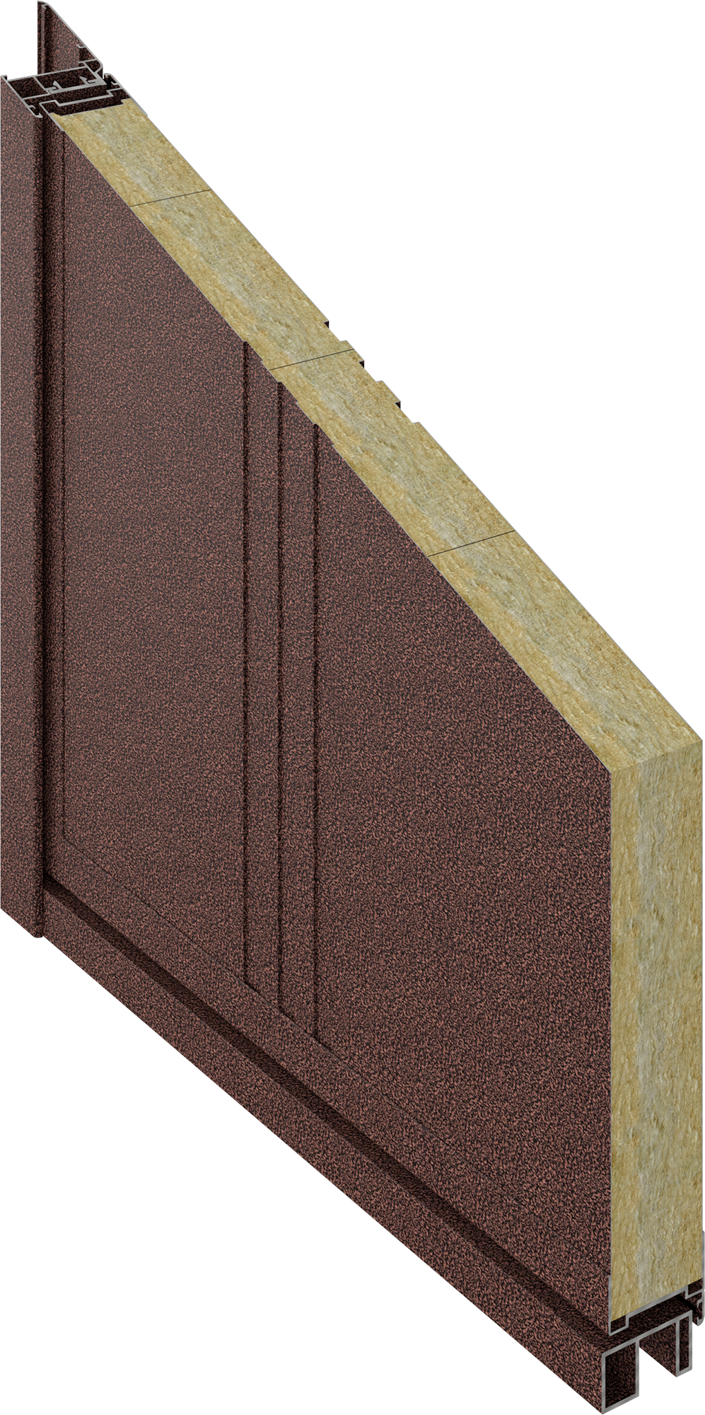 Дверь входная металлическая Doorhan Эко 88x205 см правая цвет антик медь - 7
