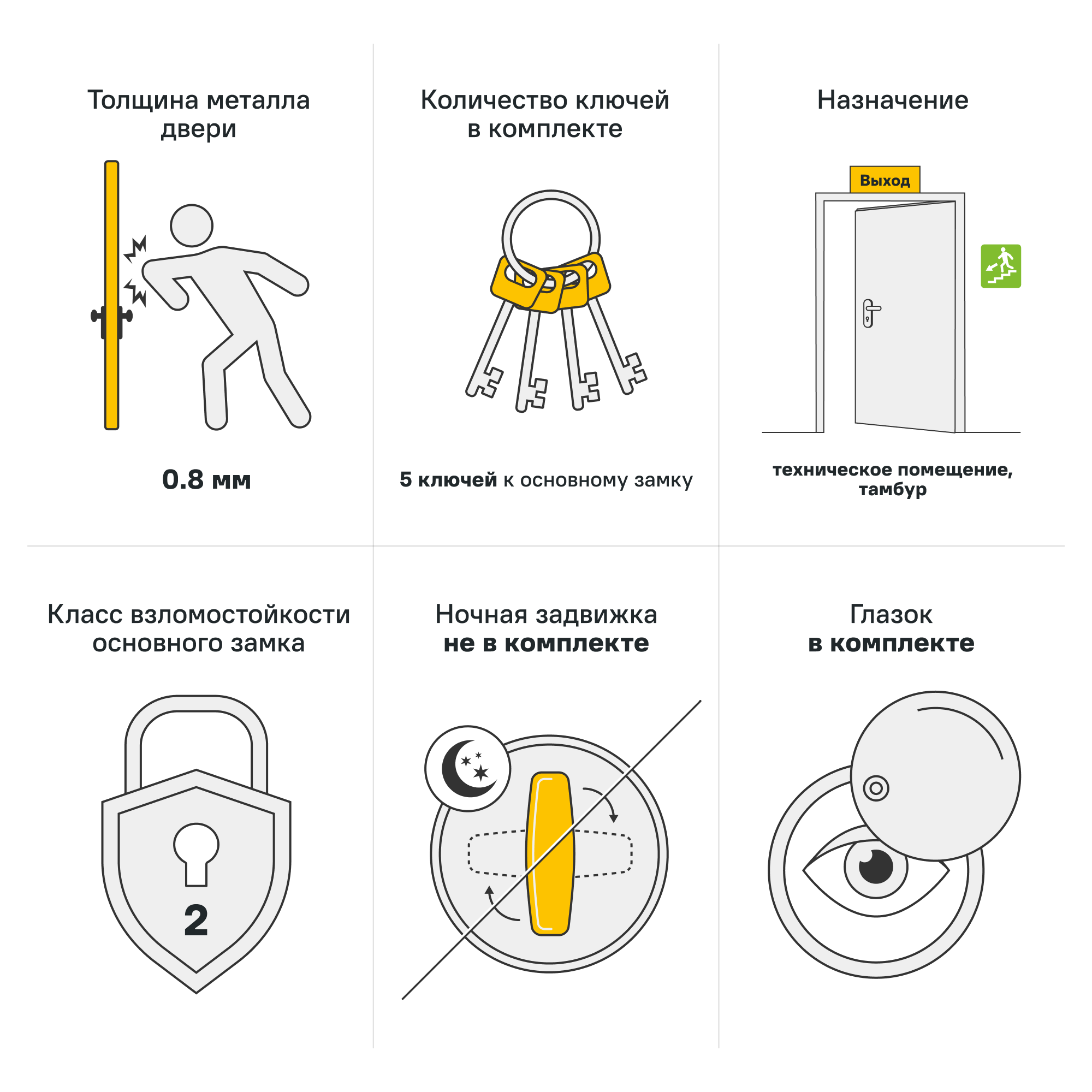 Дверь входная металлическая Doorhan Эко 98x205 см правая цвет антик медь - 3