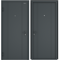 Изображение товара Дверь входная металлическая Эко 88x205 см левая цвет антрацит