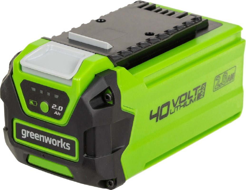 Изображение товара Аккумулятор Greenworks G40B2 40 В Li-Ion 2 Ач