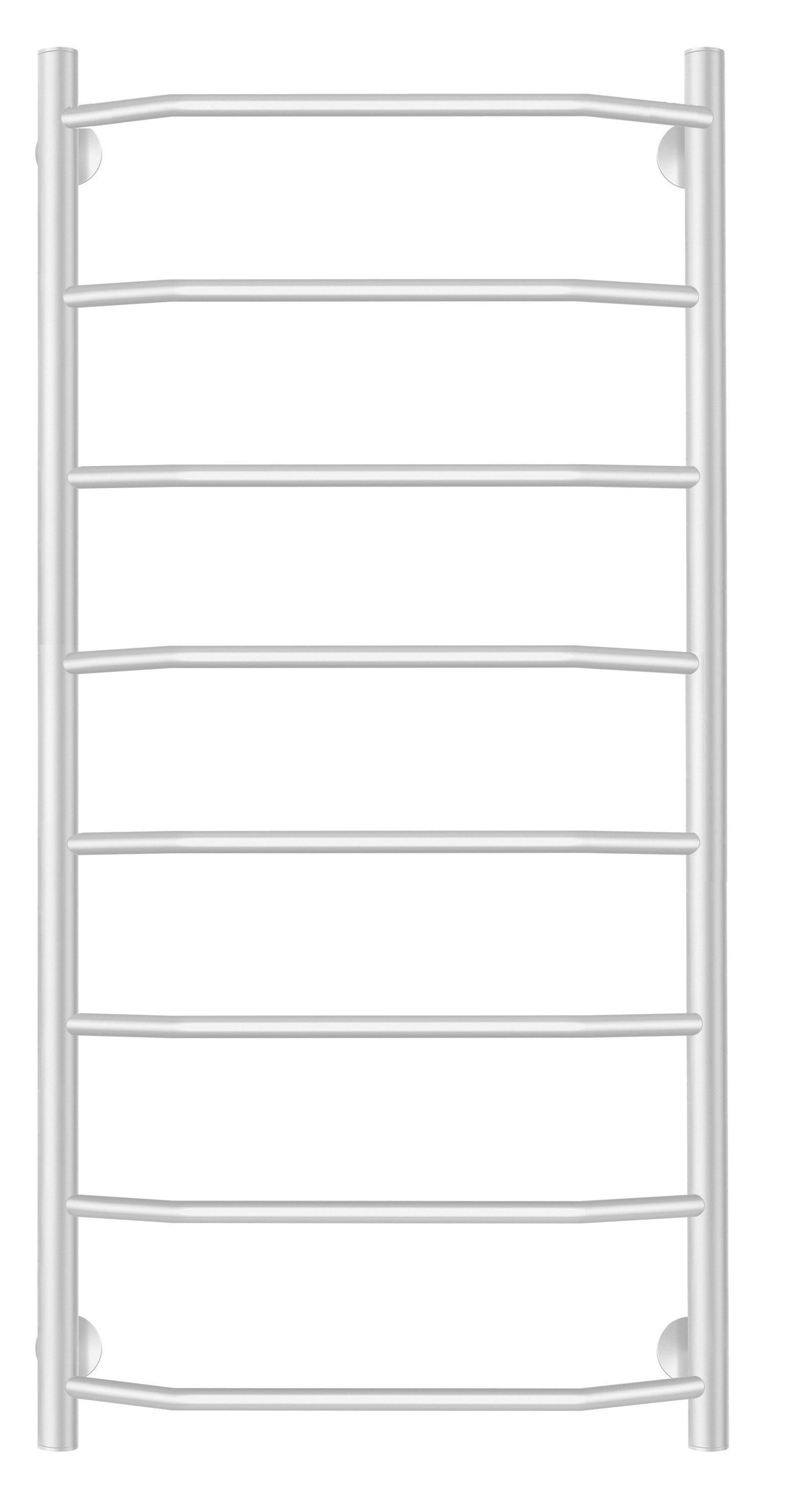Изображение товара Полотенцесушитель электрический Secado Агата 1 левый 500x1000 мм 300 Вт с терморегулятором лесенка цвет белый матовый