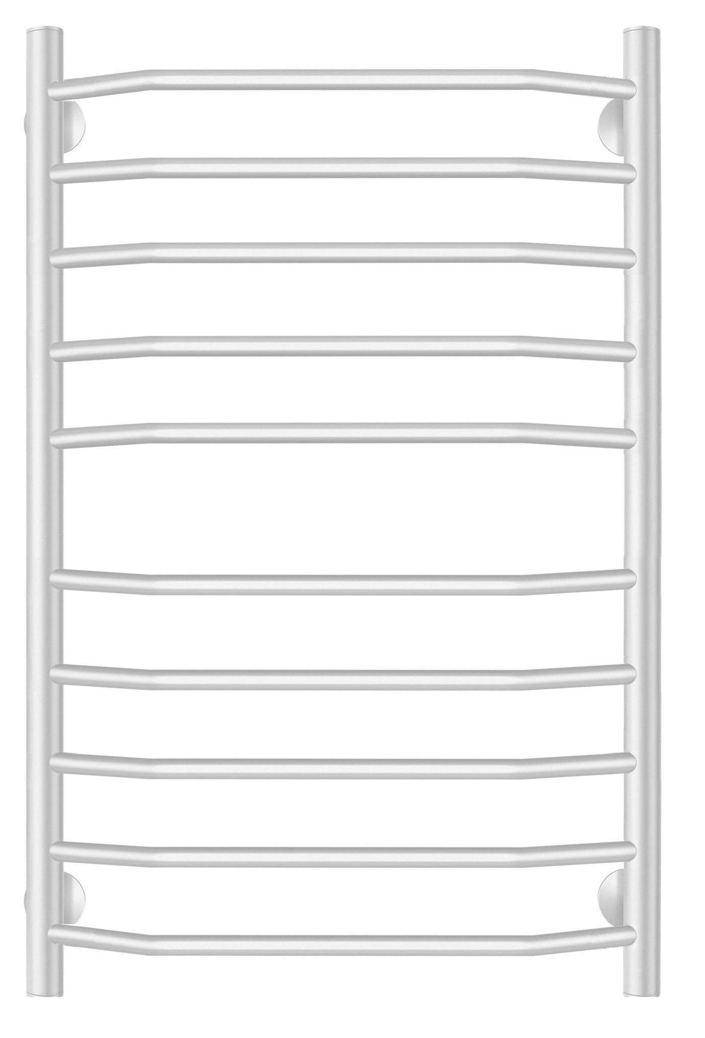 Изображение товара Полотенцесушитель электрический Secado Агата 4 левый 500x800 мм 300 Вт с терморегулятором лесенка цвет белый матовый