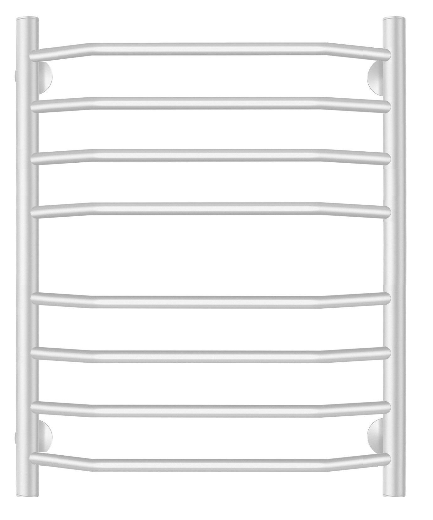 Изображение товара Полотенцесушитель электрический Secado Агата 4 правый 500x600 мм 300 Вт с терморегулятором лесенка цвет белый матовый
