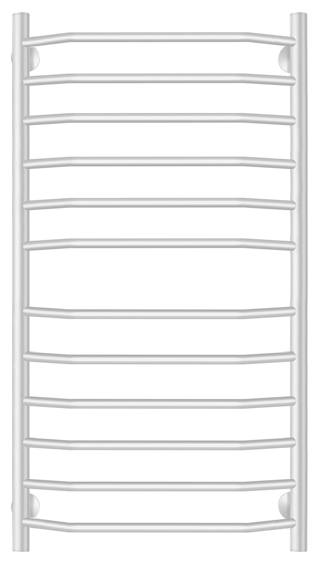 Изображение товара Полотенцесушитель электрический Secado Агата 4 правый 500x1000 мм 300 Вт с терморегулятором лесенка цвет белый матовый