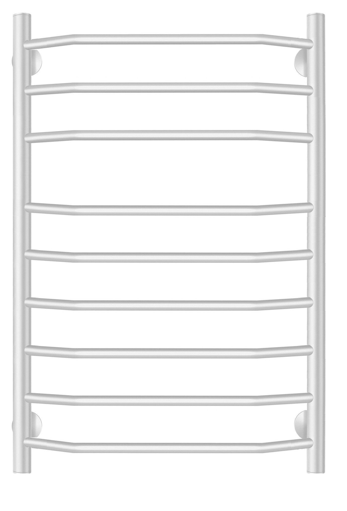 Изображение товара Полотенцесушитель электрический Secado Агата 5 левый 500x800 мм 300 Вт с терморегулятором лесенка цвет белый матовый