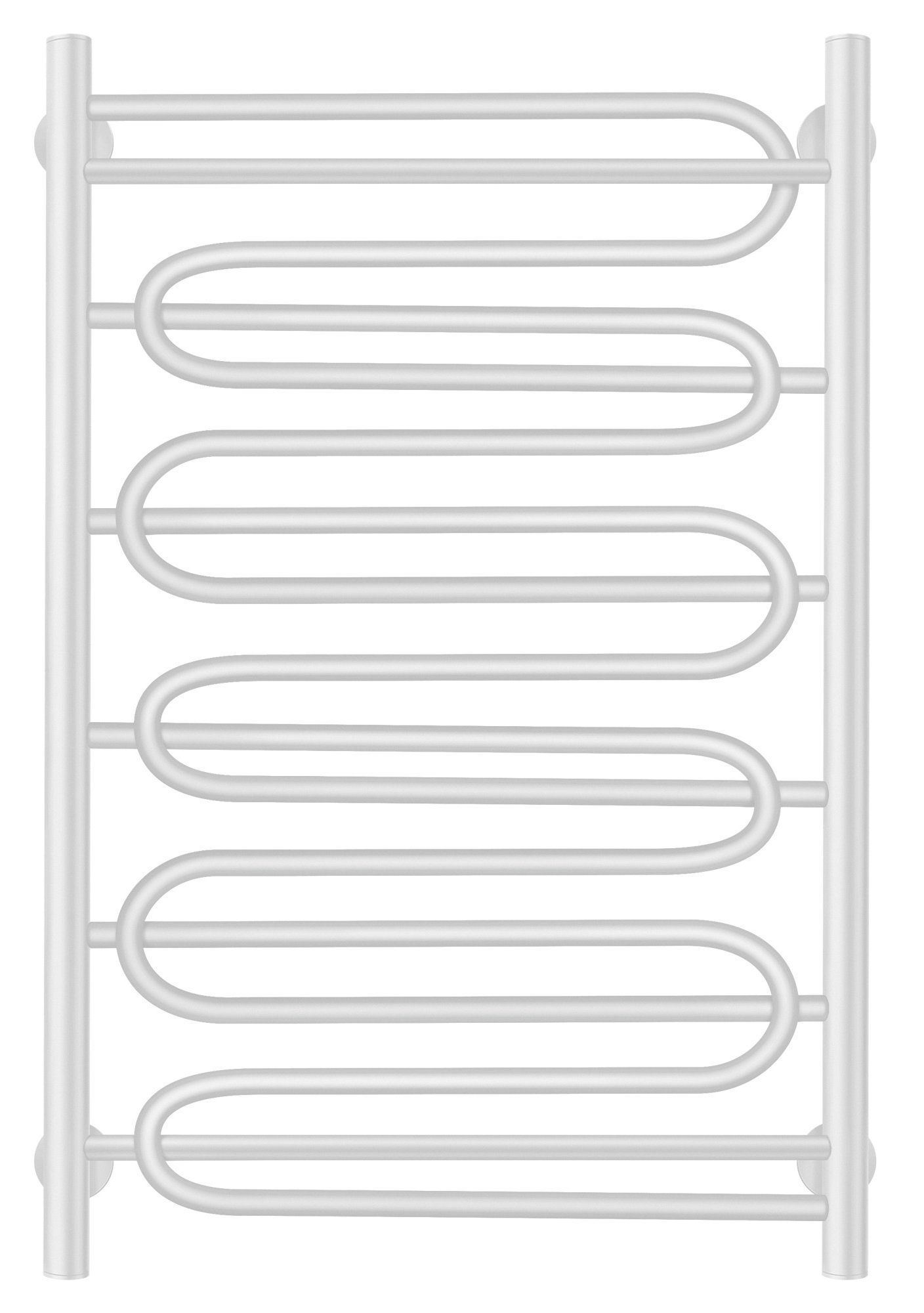 Изображение товара Полотенцесушитель электрический Secado Валенсия 3 правый 500x800 мм 300 Вт с терморегулятором лесенка цвет белый матовый