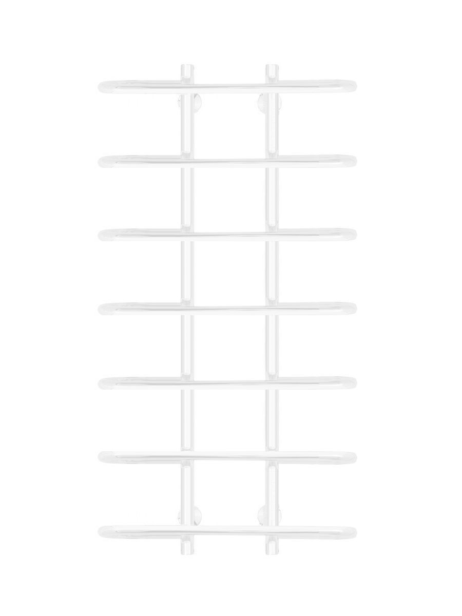 Изображение товара Полотенцесушитель электрический Secado Венеция 1 белый матовый 300 Вт