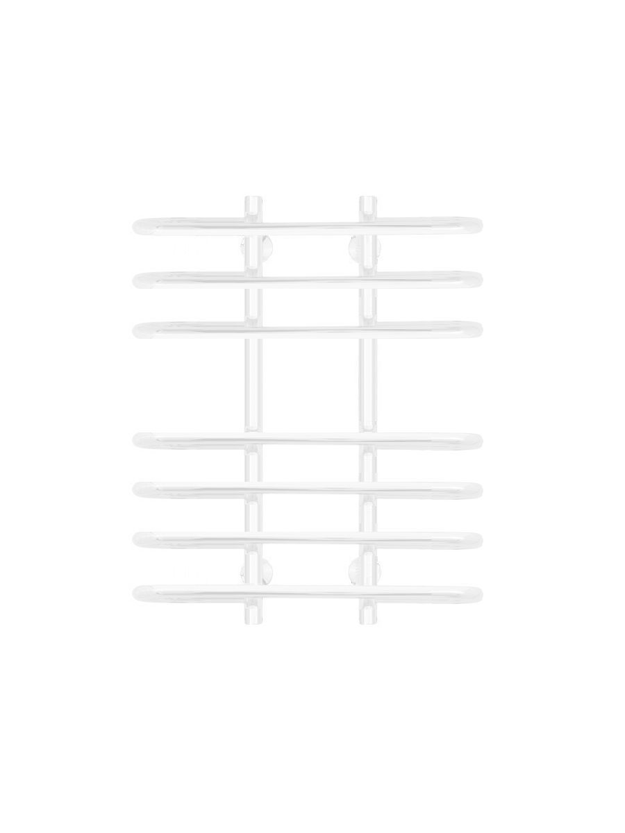 Изображение товара Полотенцесушитель электрический Secado Венеция 5 правый 500x600 мм 300 Вт с терморегулятором лесенка цвет белый матовый