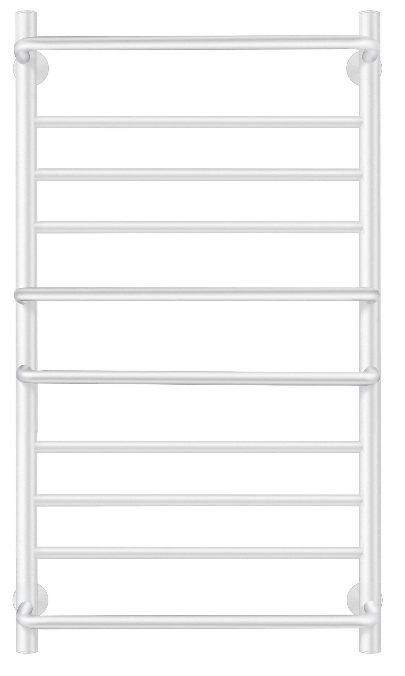 Изображение товара Полотенцесушитель электрический Secado Верона 1 левый 500x1000 мм 300 Вт с терморегулятором лесенка цвет белый матовый