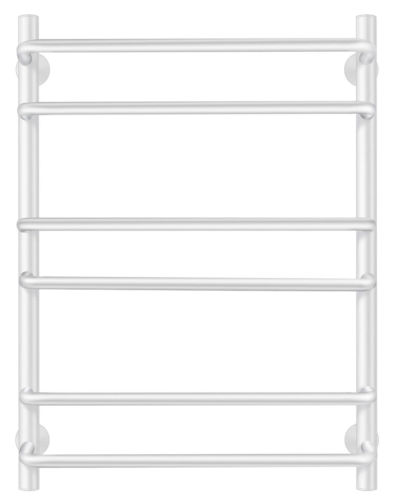 Изображение товара Полотенцесушитель электрический Secado Мерида 2 левый 500x600 мм 300 Вт с терморегулятором лесенка цвет белый матовый