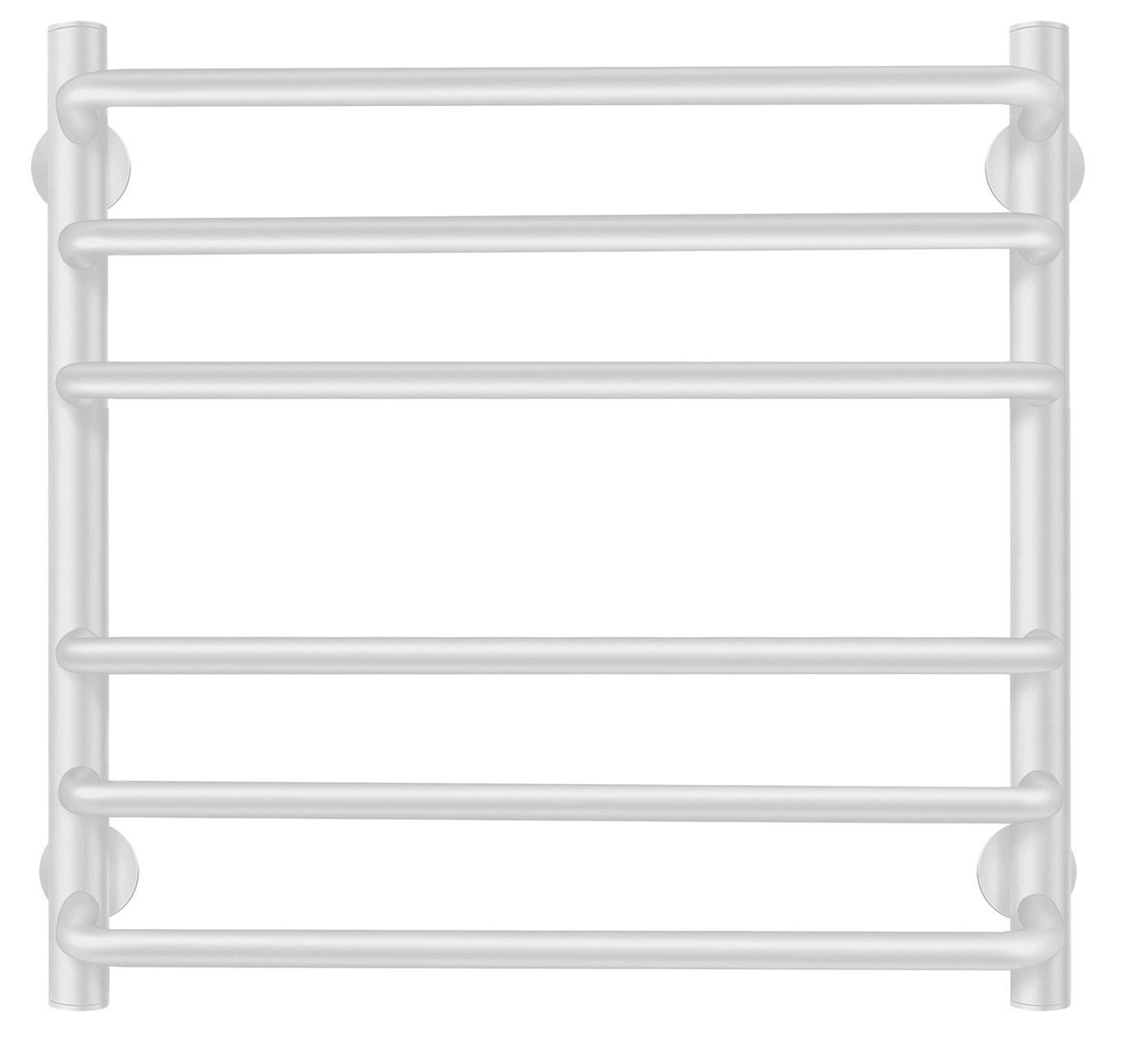 Изображение товара Электрический полотенцесушитель Secado Мерида 3 правая 600 мм 300 Вт нержавеющая сталь белый матовы