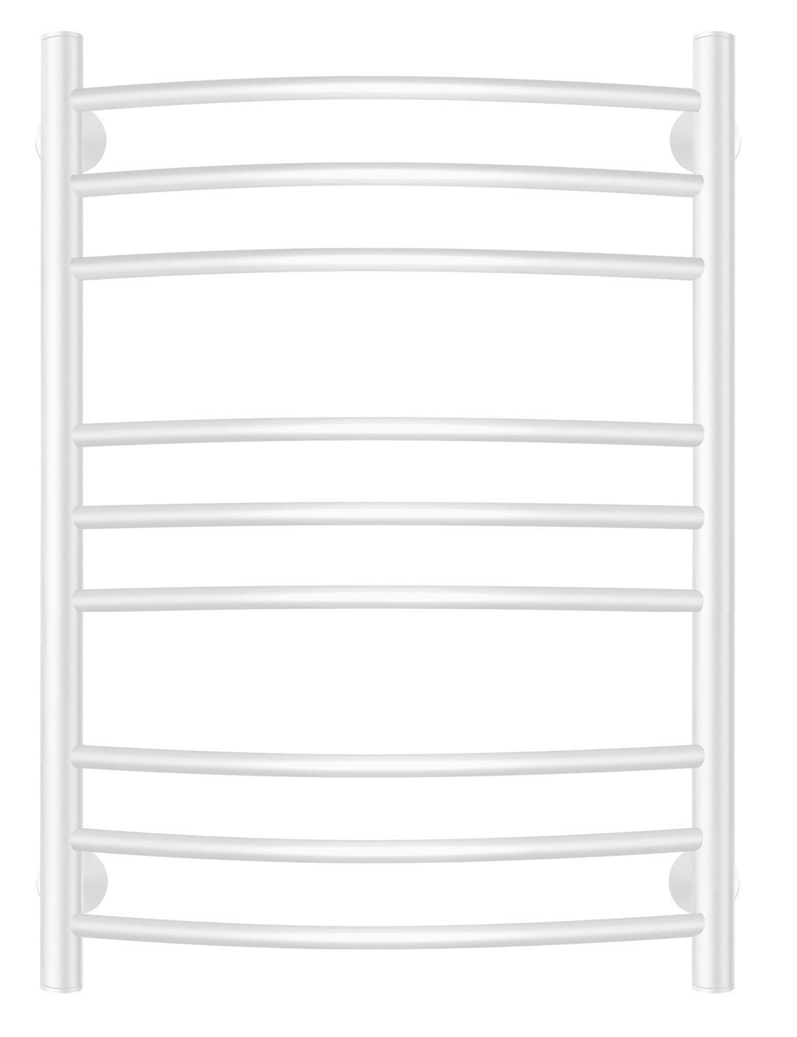 Изображение товара Электрический полотенцесушитель Secado Милан 3 правый 400x800 мм 300 Вт с терморегулятором белый ма