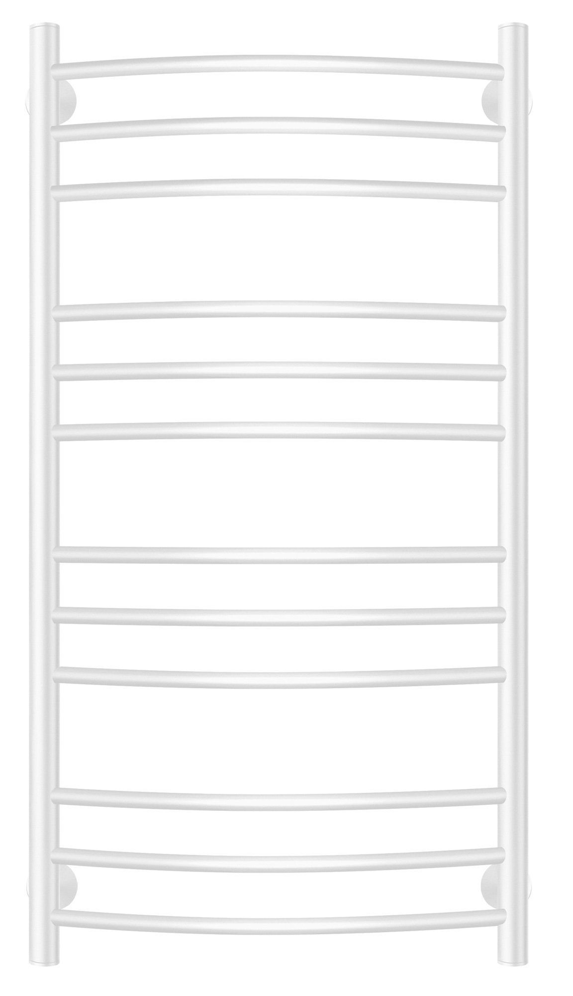 Изображение товара Полотенцесушитель электрический Secado Милан 3 правый 500x1000 мм 300 Вт с терморегулятором лесенка цвет белый матовый