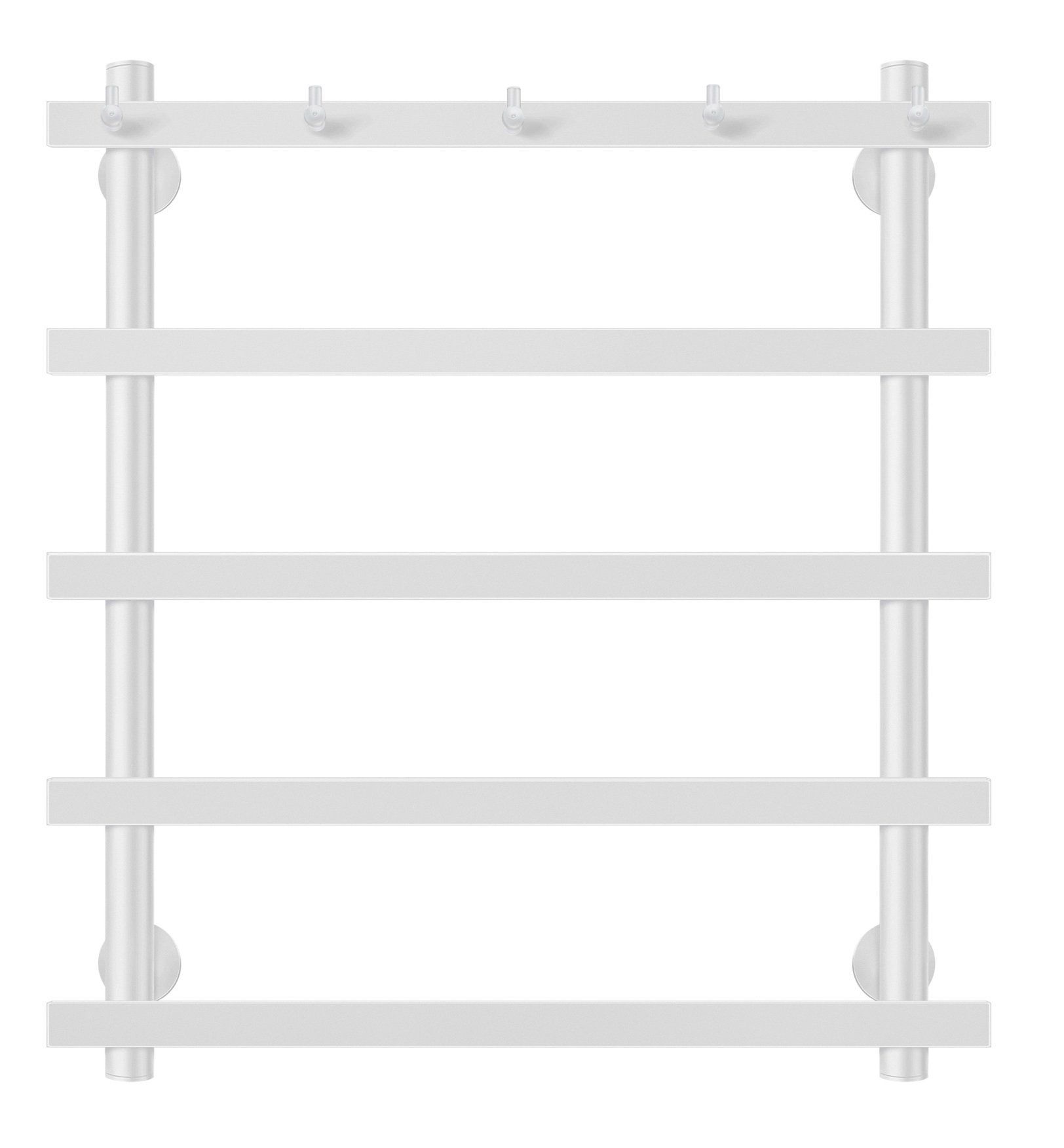 Изображение товара Полотенцесушитель электрический Secado Понтида 1 К 600x600 мм 300 Вт