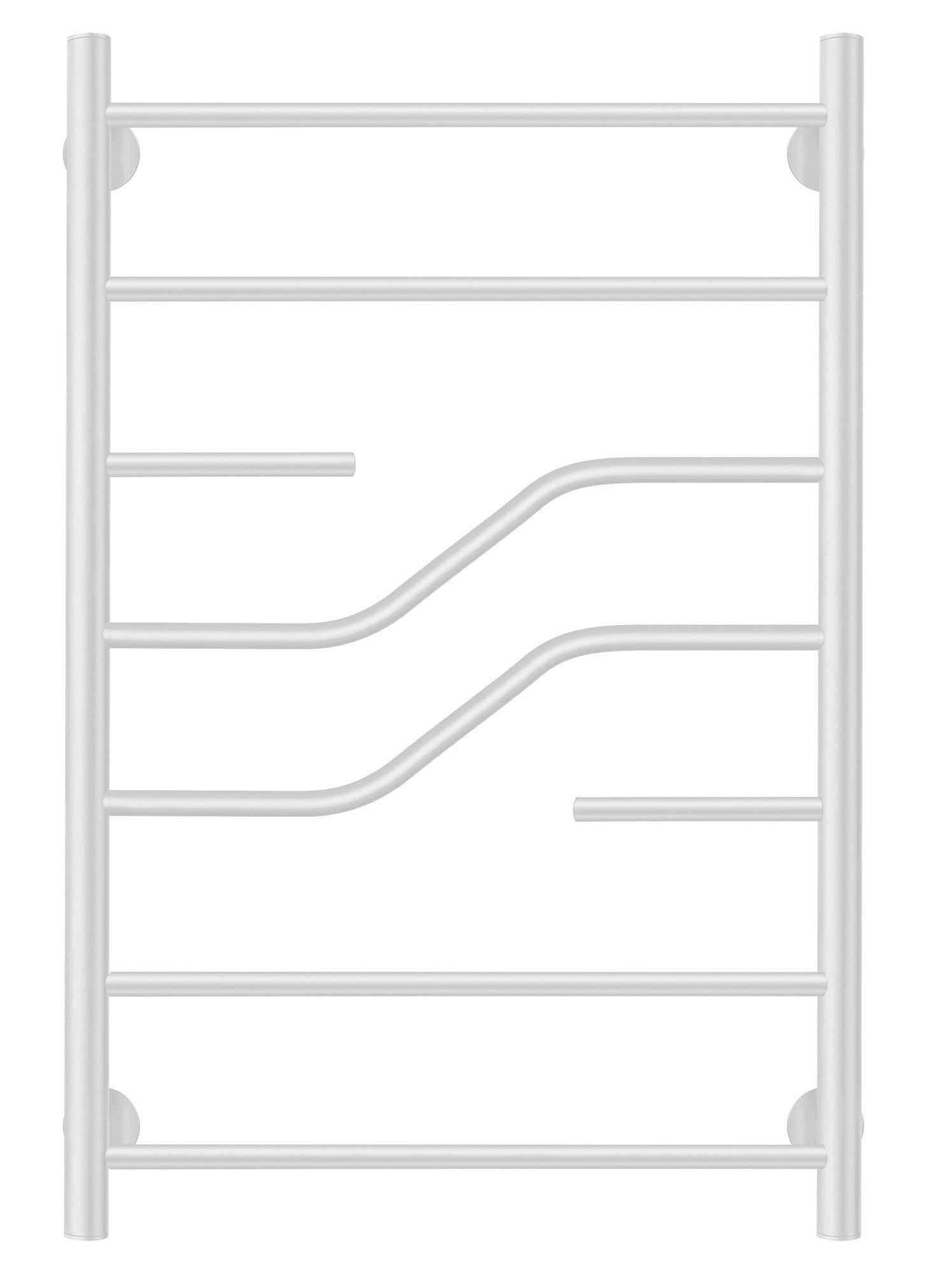 Изображение товара Электрический полотенцесушитель Secado Риволи 500x800 мм 300 Вт с терморегулятором белый матовый