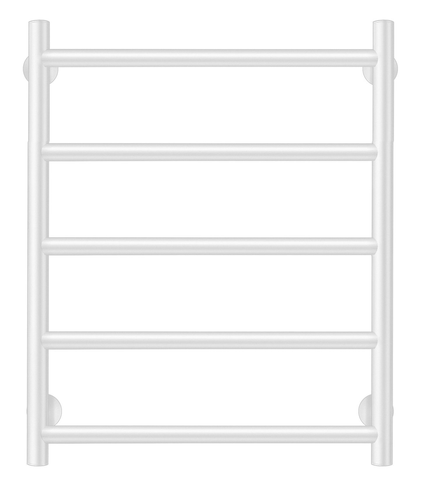 Изображение товара Полотенцесушитель электрический Secado Триада 1 плюс правый 400x600 мм 300 Вт с терморегулятором лесенка цвет белый матовый