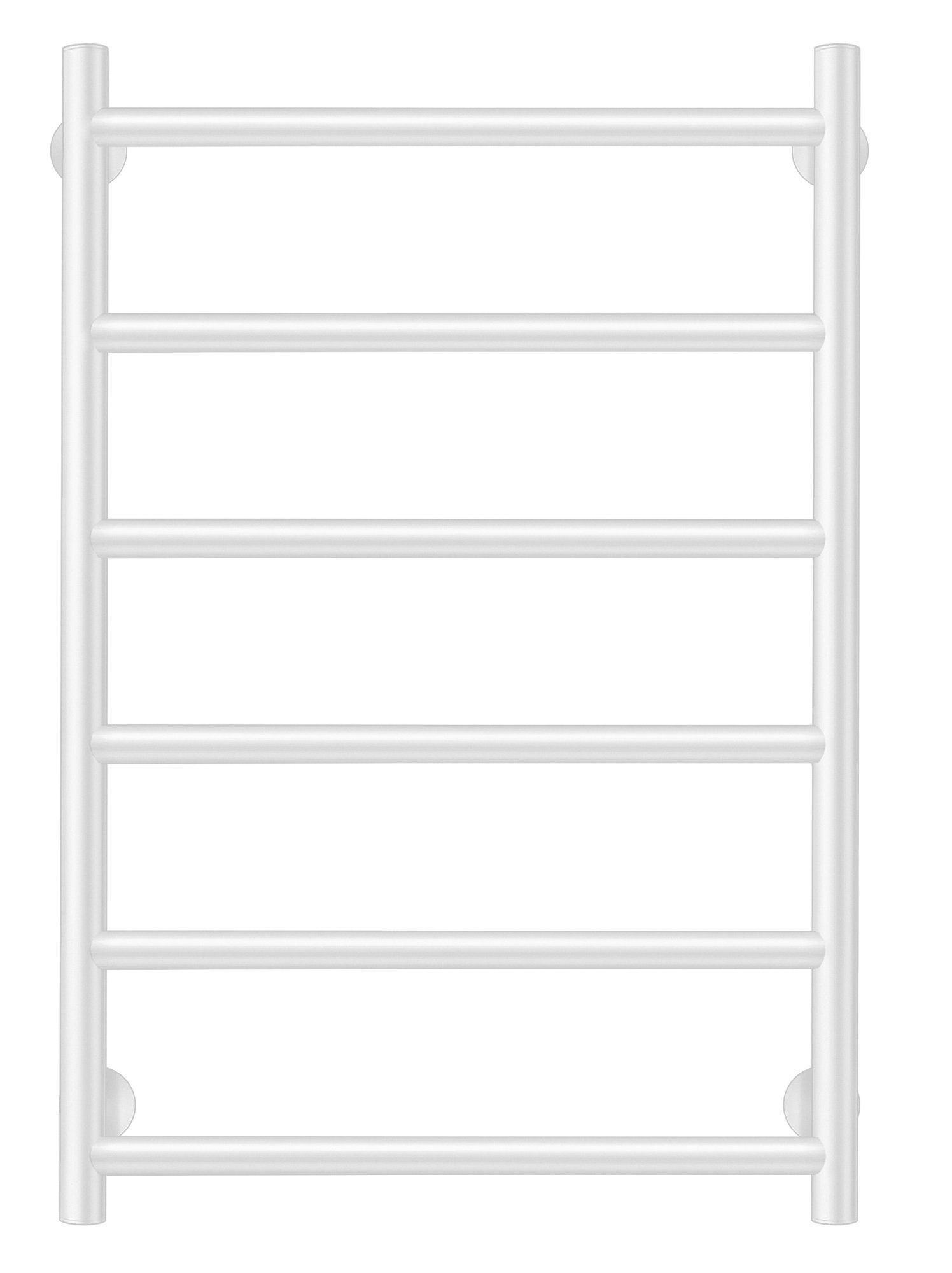 Изображение товара Полотенцесушитель электрический Secado Триада 1 плюс правый 500x800 мм 300 Вт с терморегулятором лесенка цвет белый матовый