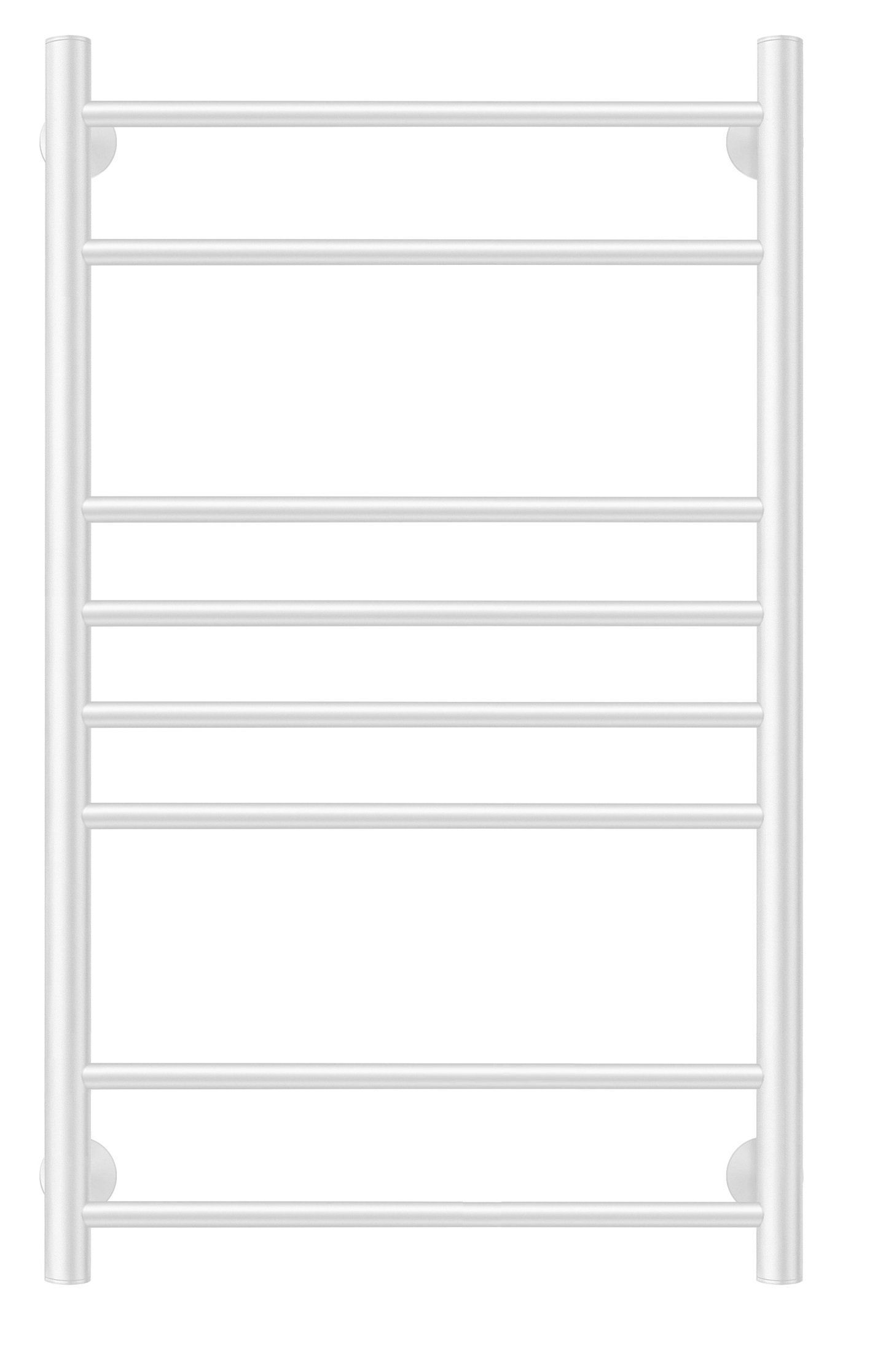Изображение товара Полотенцесушитель электрический Secado Триада 2 левый 500x1000 мм 300 Вт с терморегулятором лесенка цвет белый матовый