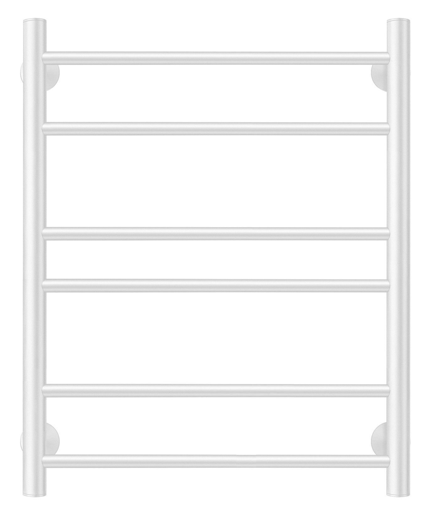 Изображение товара Полотенцесушитель электрический Secado Триада 2 правый 500x600 мм 300 Вт с терморегулятором лесенка цвет белый матовый