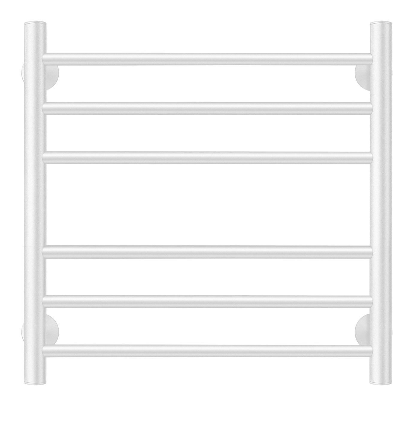 Изображение товара Полотенцесушитель электрический Secado Триада 3 правый 500x600 мм 300 Вт с терморегулятором лесенка цвет белый матовый