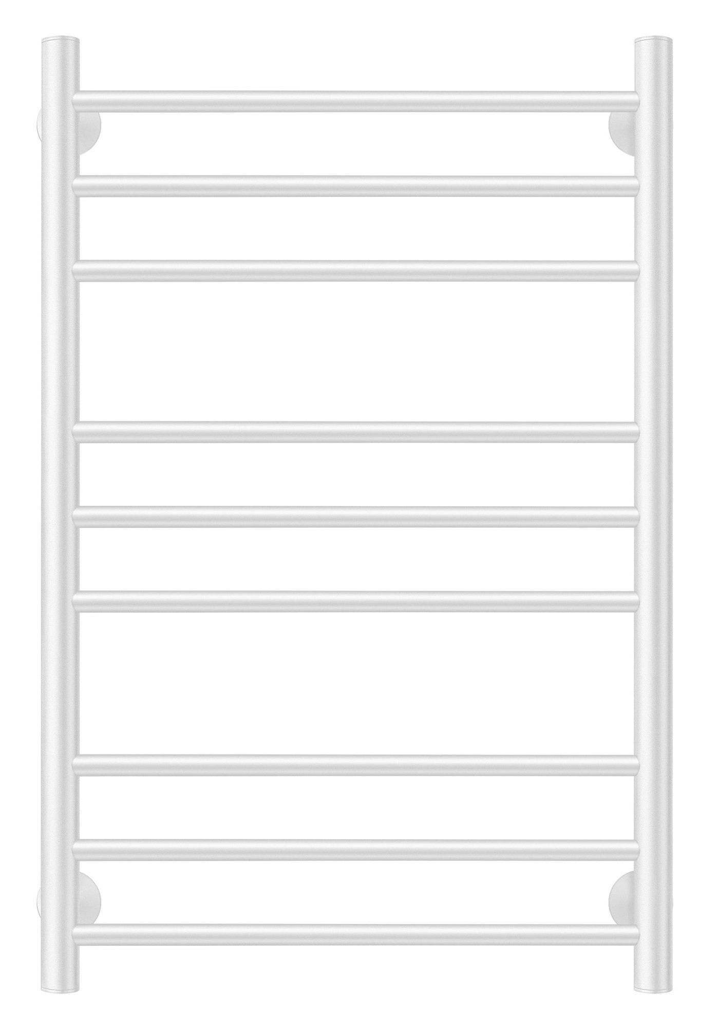 Изображение товара Полотенцесушитель электрический Secado Триада 3 правый 400x800 мм 300 Вт с терморегулятором лесенка цвет белый матовый