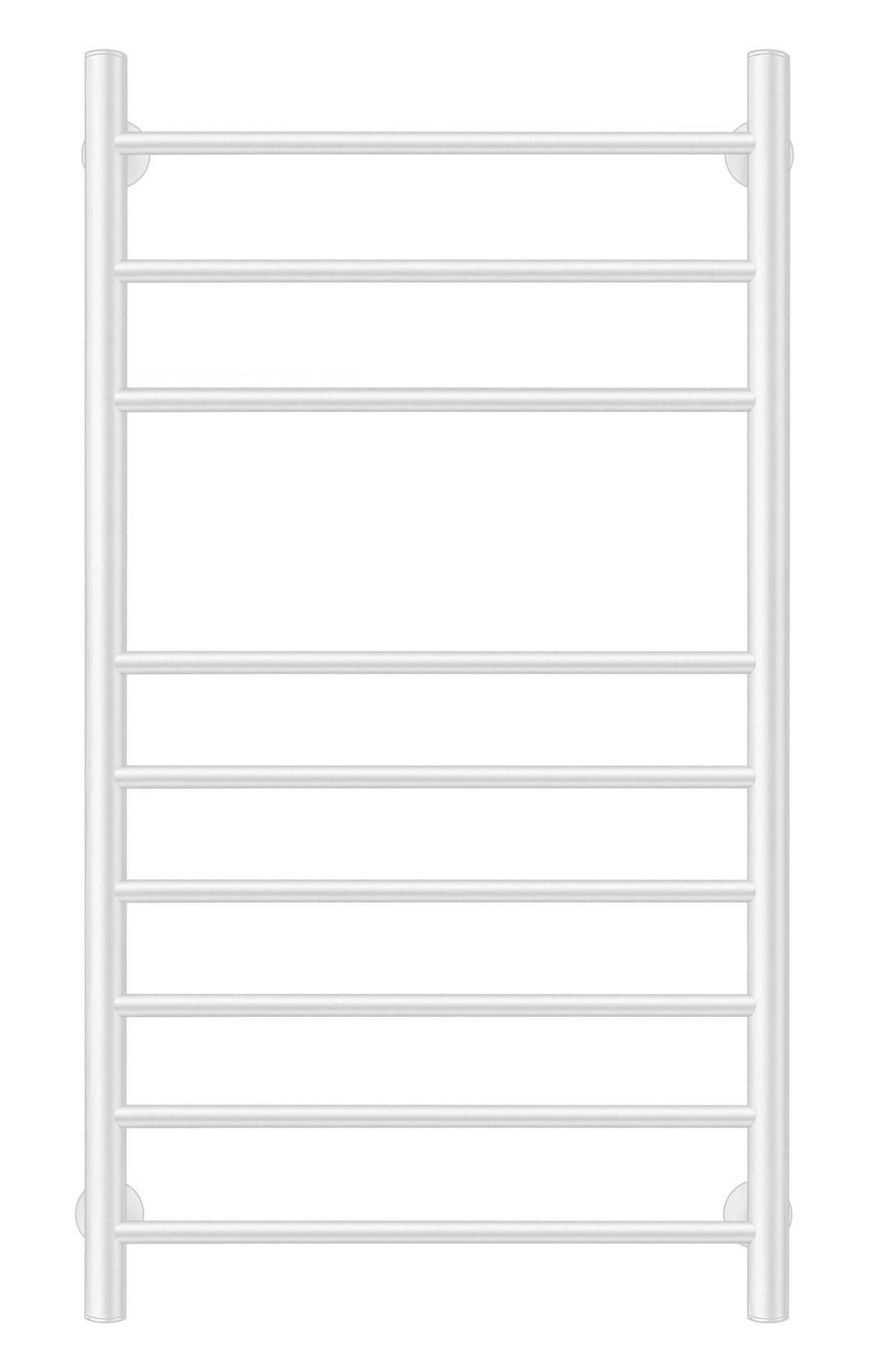Изображение товара Полотенцесушитель электрический Secado Триада 5 левый 500x800 мм 300 Вт с терморегулятором лесенка цвет белый матовый