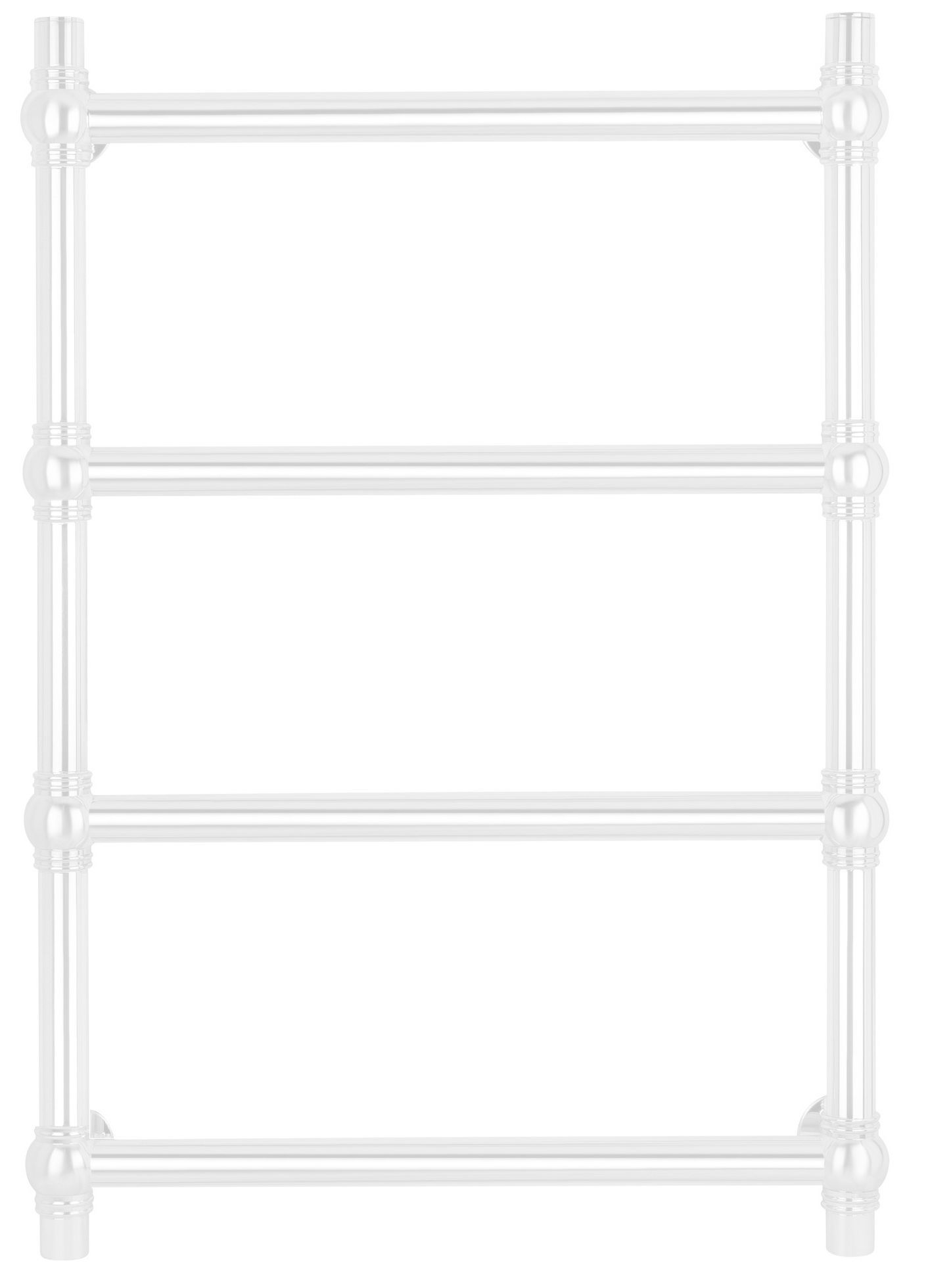 Изображение товара Полотенцесушитель электрический Secado Флоренция 1 левый 500x800 мм 300 Вт с терморегулятором лесенка цвет белый матовый