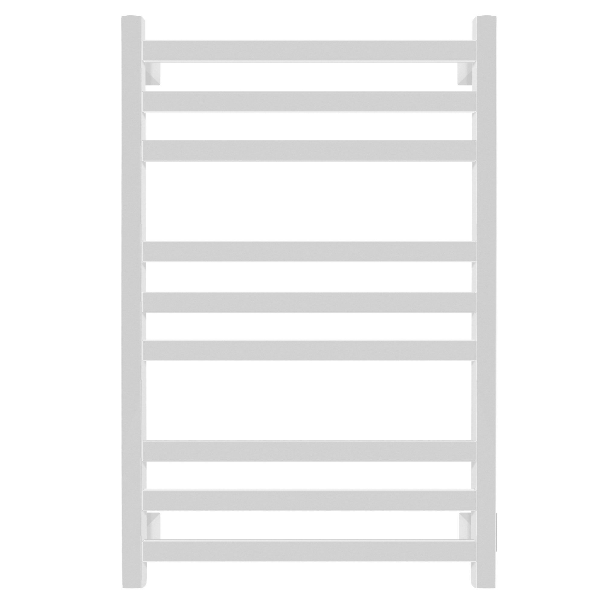 Изображение товара Полотенцесушитель электрический Secado Корато 3 правый 500x800 мм 300 Вт с терморегулятором лесенка цвет белый матовый