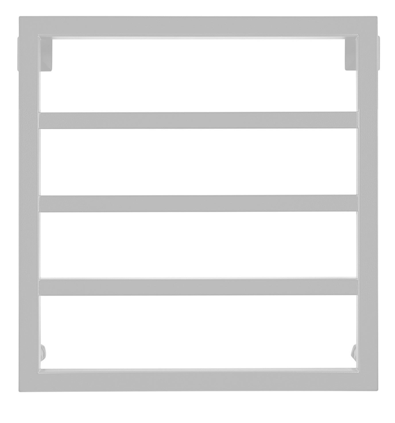 Изображение товара Полотенцесушитель электрический Secado Парма правый 500x600 мм 300 Вт с терморегулятором лесенка цвет белый матовый