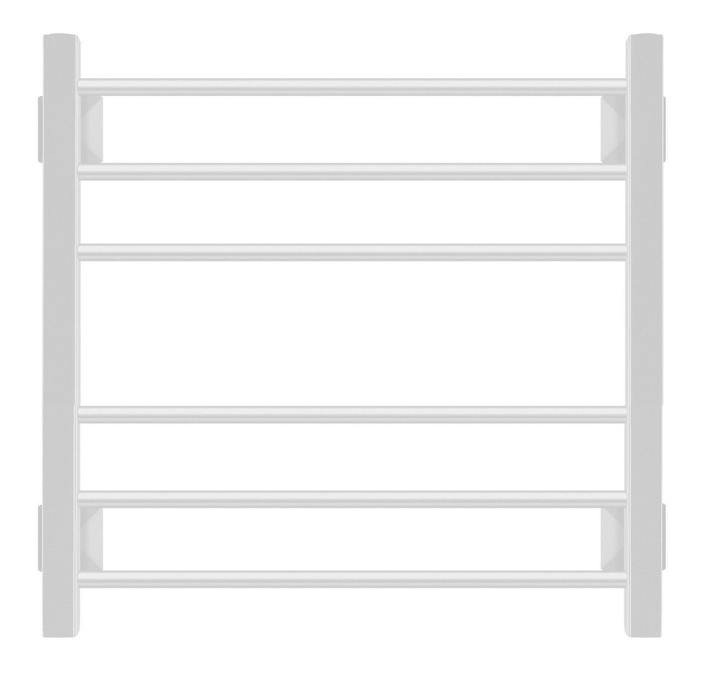 Изображение товара Полотенцесушитель электрический Secado Модена 3 левый 500x600 мм 300 Вт с терморегулятором лесенка цвет белый матовый