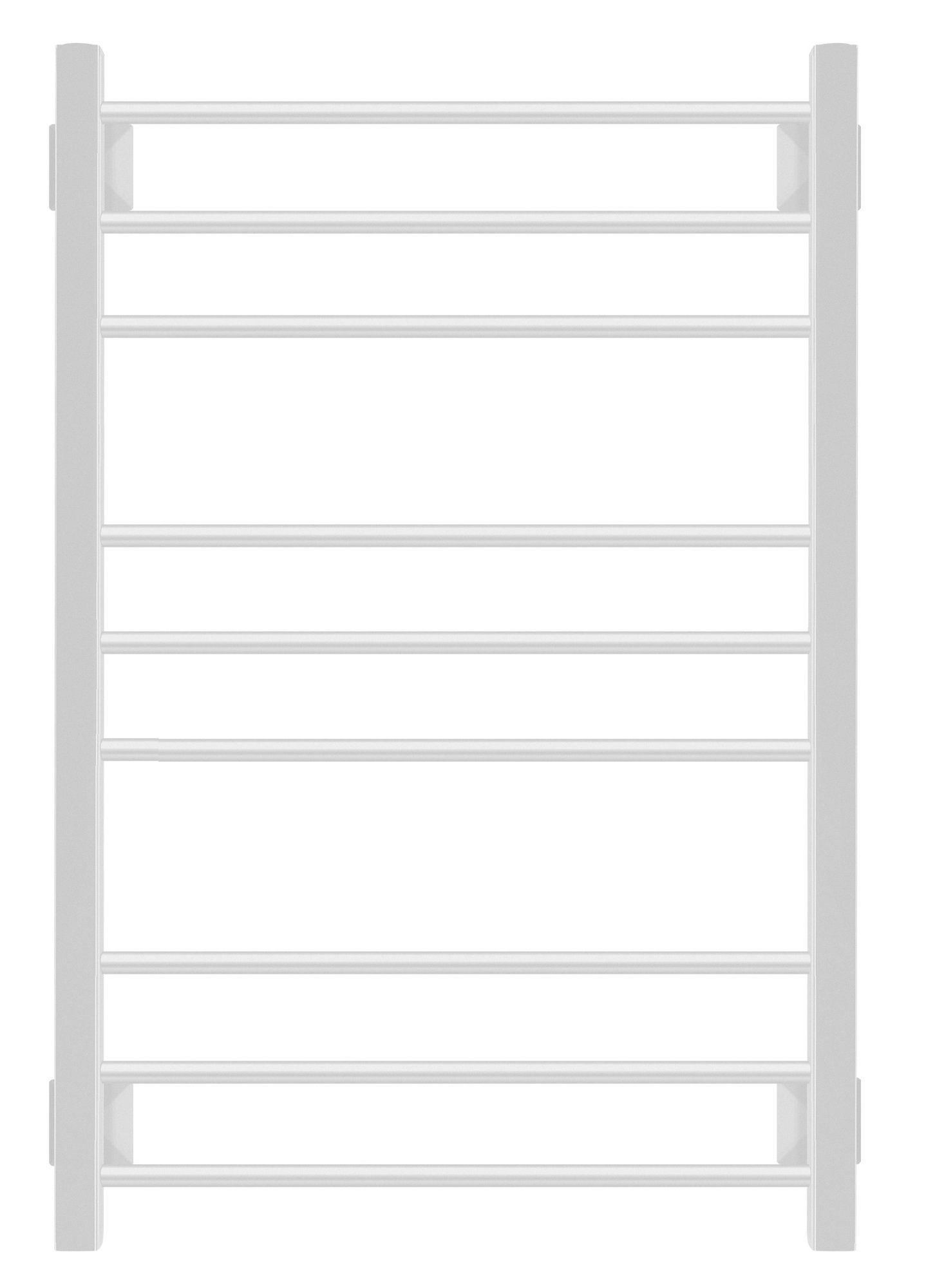 Изображение товара Полотенцесушитель электрический Secado Модена 3 правый 500x800 мм 300 Вт с терморегулятором лесенка цвет белый матовый