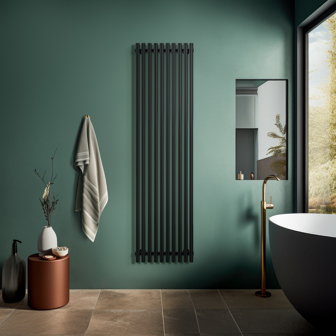 Изображение товара Электрический полотенцесушитель Secado Бергамо плюс 10 1800x530 мм 300 Вт с терморегулятором